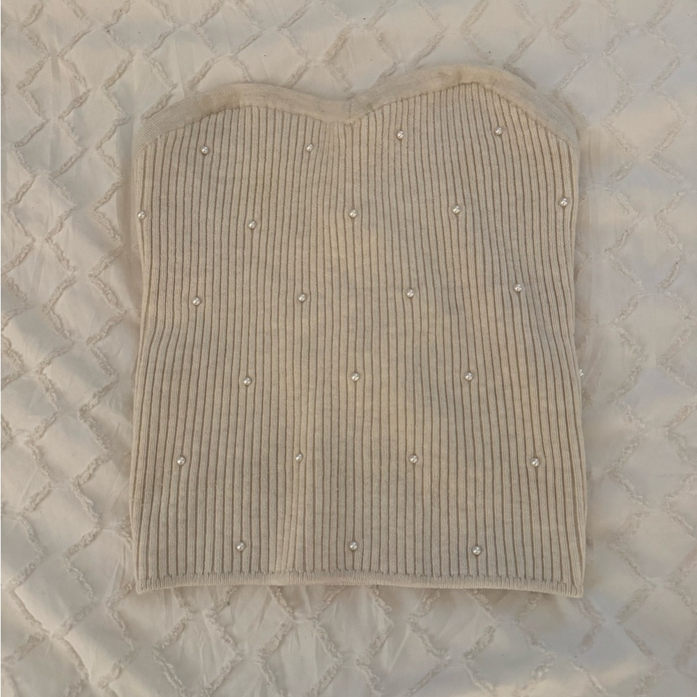 Aerie pearl top
